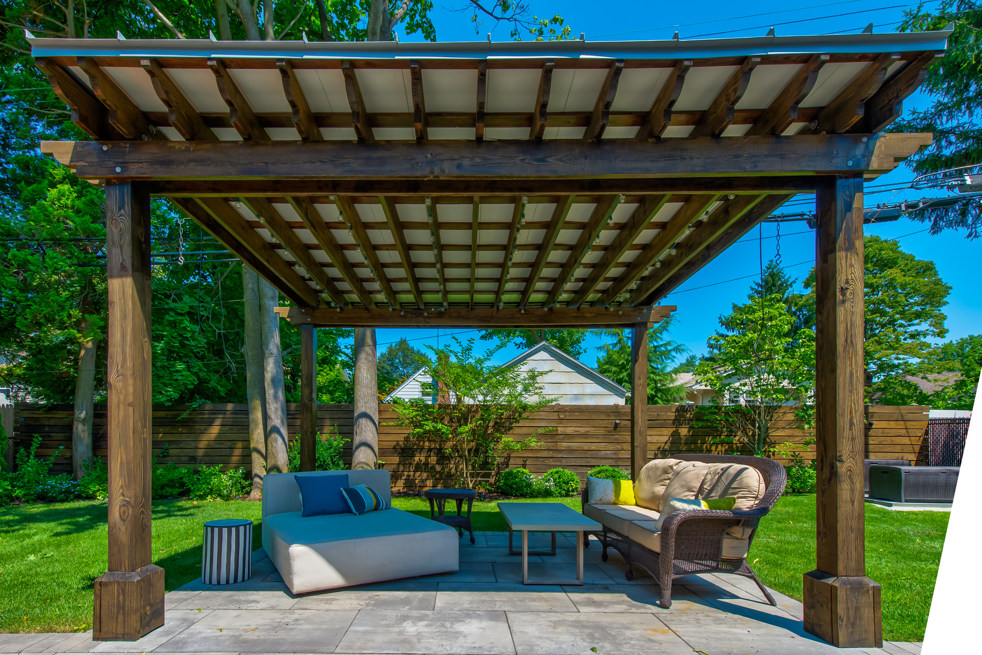 Salem, PW Pergola