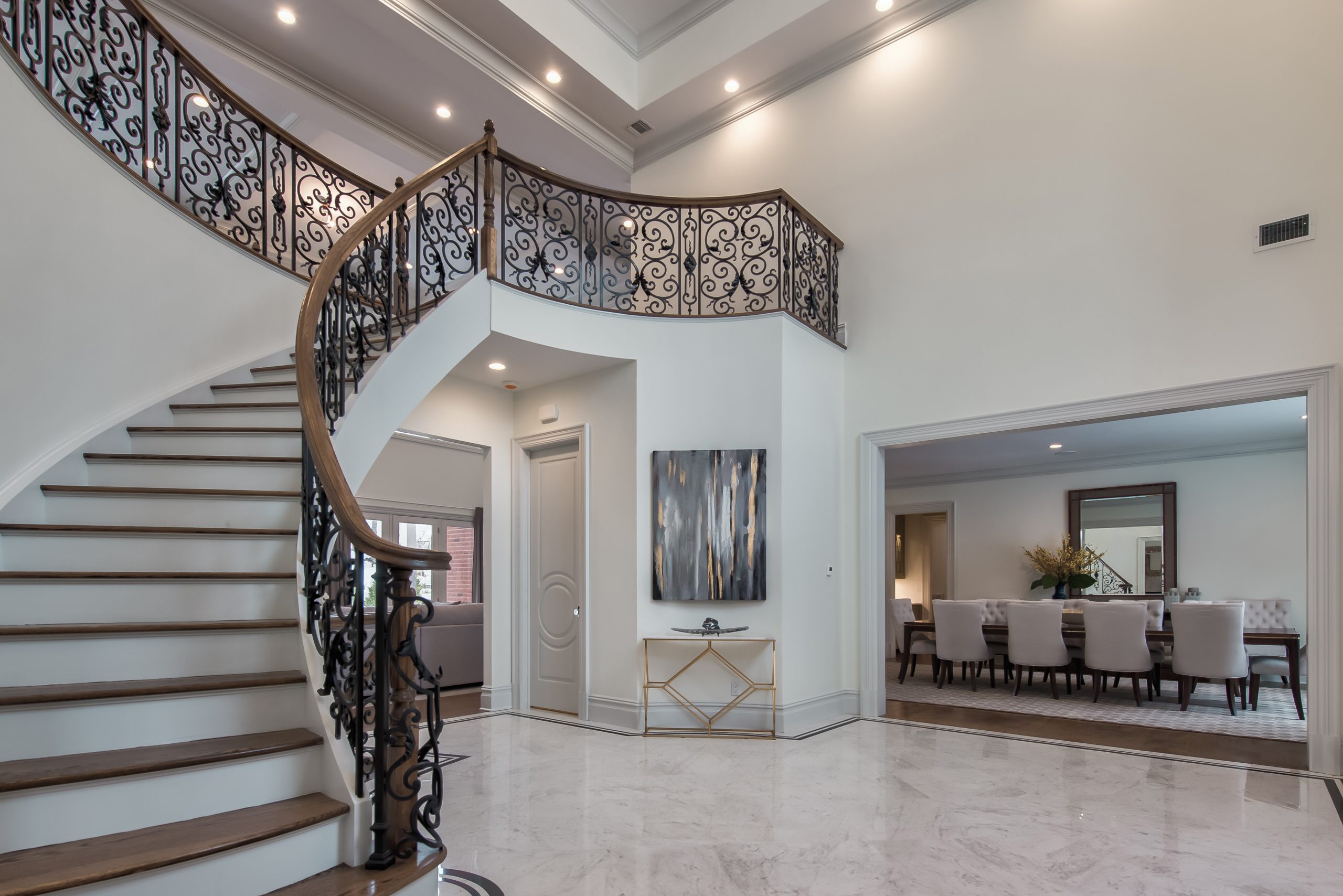 Roslyn Harbor Wrought Iron